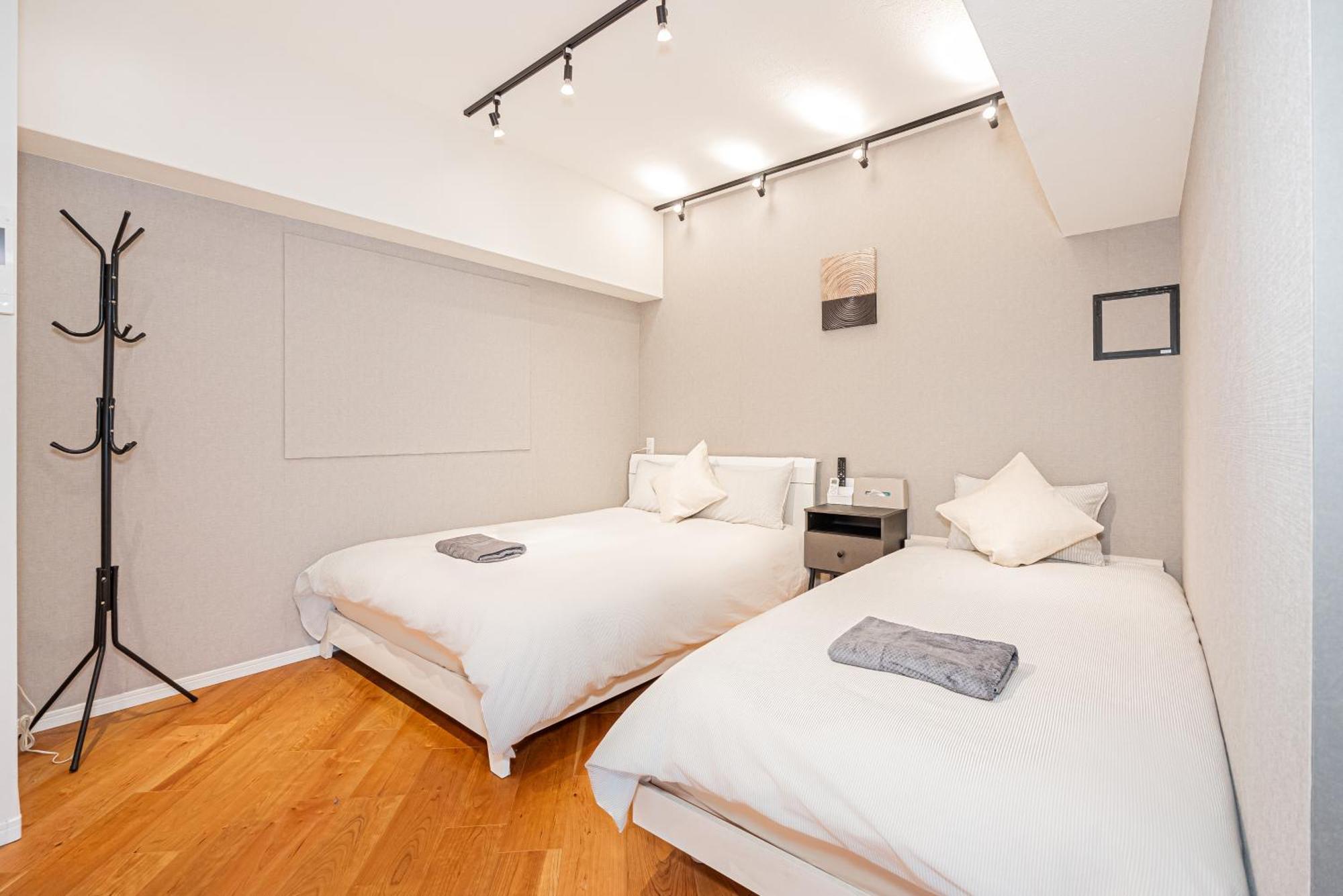Apartamento 新宿區東新宿站徒步2分鐘房源交通方便免費wi-fi *