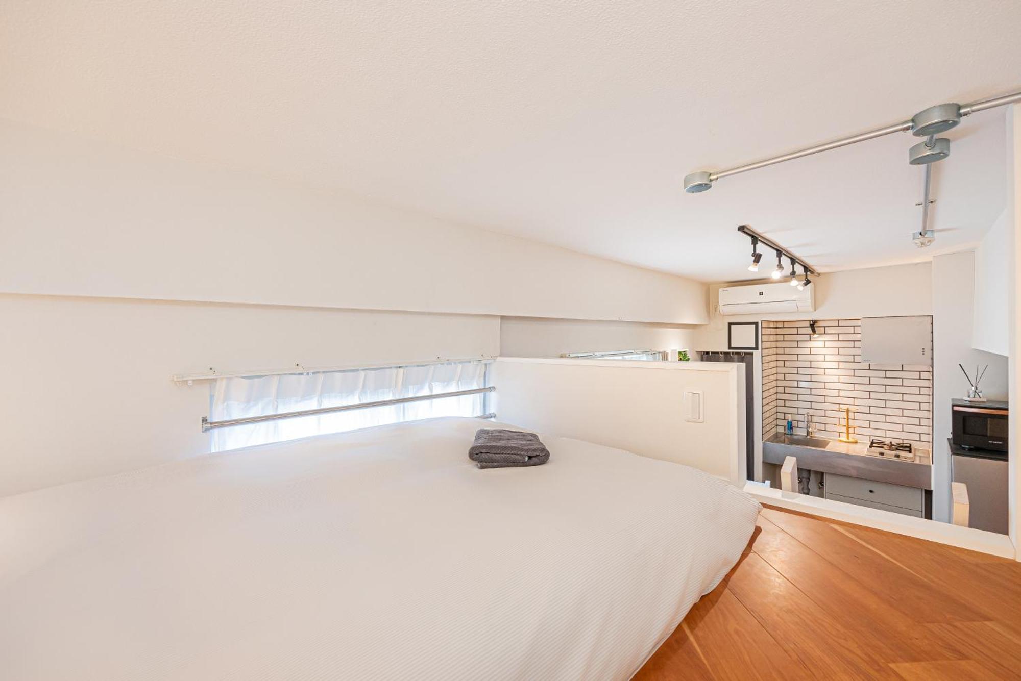 Apartamento 新宿區東新宿站徒步2分鐘房源交通方便免費wi-fi