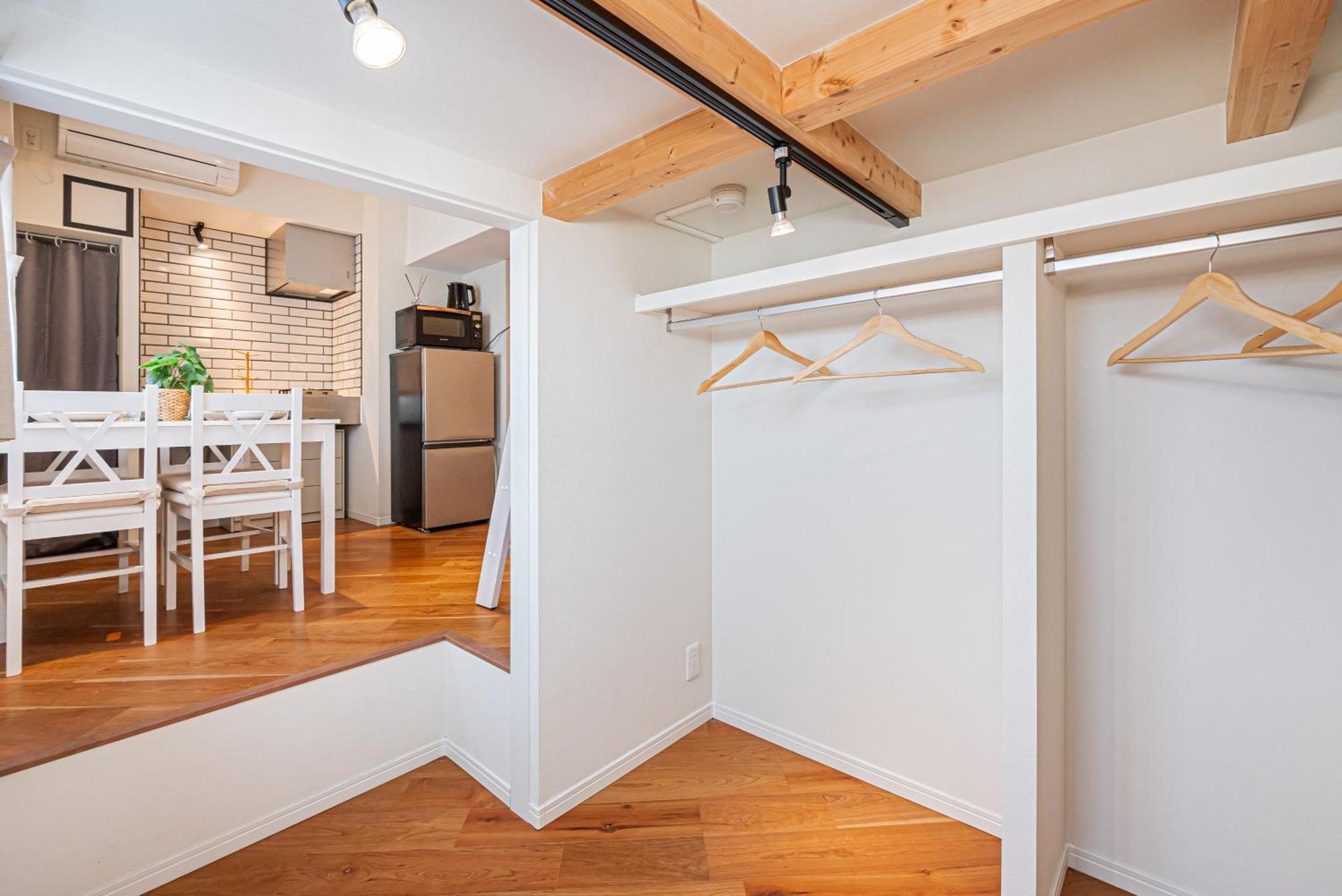 新宿區東新宿站徒步2分鐘房源交通方便免費wi-fi Apartamento Tokio